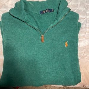 POLO Ralph Lauren pull over quarter zip